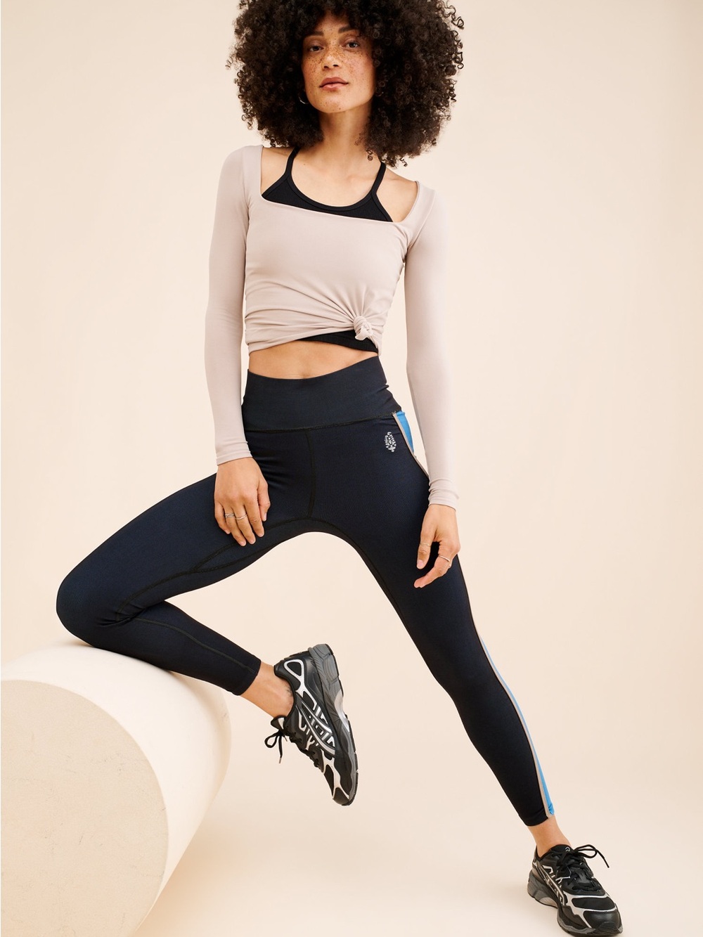 Free People Blow Your Mind Leggings Gym Workout Athleisure